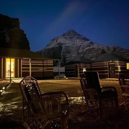 Desert Jewel Camp Wadi Rum Exterior photo