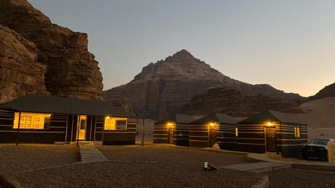 Desert Jewel Camp Wadi Rum Exterior photo