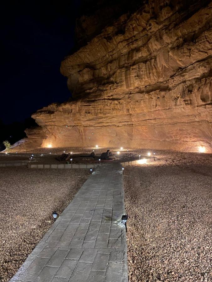 Desert Jewel Camp Wadi Rum Exterior photo