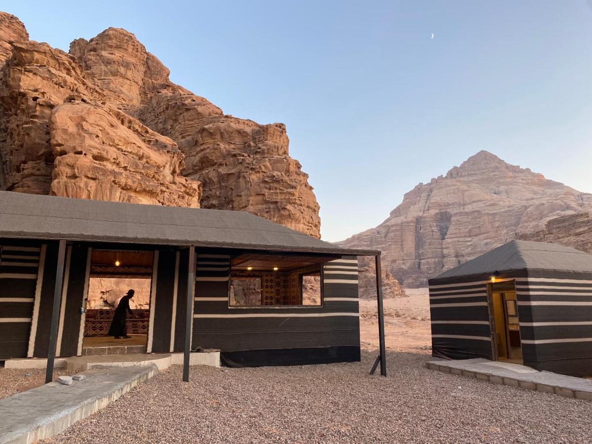 Desert Jewel Camp Wadi Rum Exterior photo