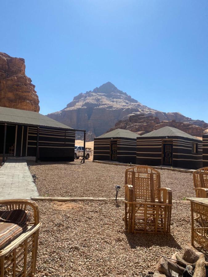 Desert Jewel Camp Wadi Rum Exterior photo