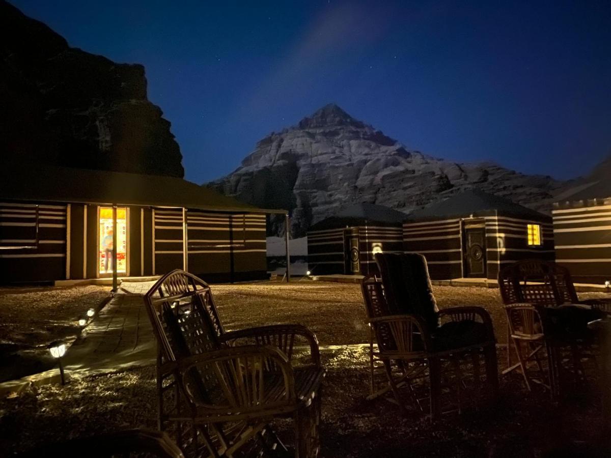 Desert Jewel Camp Wadi Rum Exterior photo