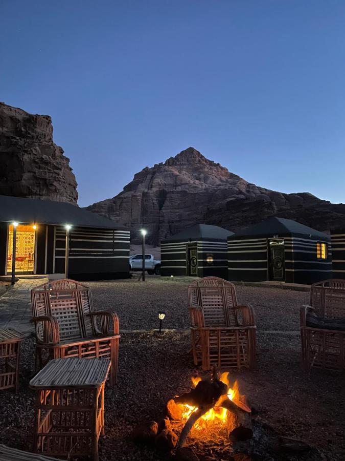 Desert Jewel Camp Wadi Rum Exterior photo