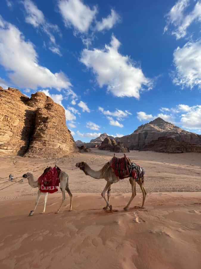 Desert Jewel Camp Wadi Rum Exterior photo