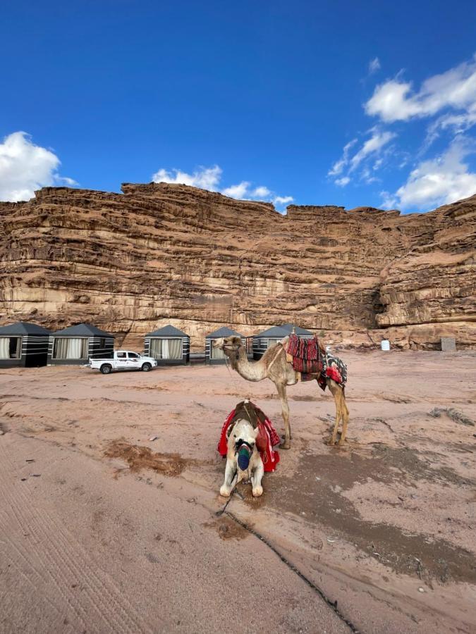 Desert Jewel Camp Wadi Rum Exterior photo