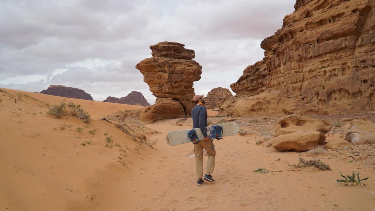 Desert Jewel Camp Wadi Rum Exterior photo