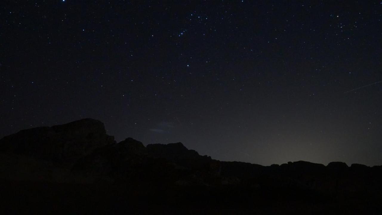 Desert Jewel Camp Wadi Rum Exterior photo